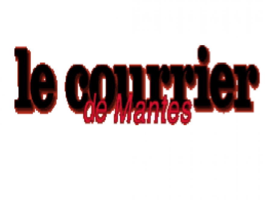 logo le courrier de mantes